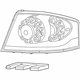 Mopar 5182522AG Tail Stop Turn Lamp