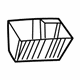 Mopar 68042520AA Storage Bin