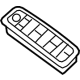 Mopar 68590584AA SWITCH-FRONT DOOR