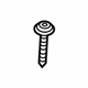 Mopar 6508452AA Pan Head Screw Mopar 6508452AA Pan Head Screw