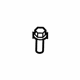 Mopar 6105152AA Hexagon Flange Head Screw