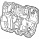 Mopar 68170226AA Carrier Plate Panel