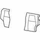 Mopar 1JH171DVAA Rear Seat Back Cover Mopar 1JH171DVAA Rear Seat Back Cover