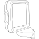 Mopar 68281988AG MIRROR-OUTSIDE REARVIEW Mopar 68281988AG MIRROR-OUTSIDE REARVIEW