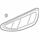 Mopar 4814636AC Rear Door Belt Weatherstrip