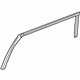 Mopar 4894359AJ WEATHERSTRIP-Rear Door Header Mopar 4894359AJ WEATHERSTRIP-Rear Door Header