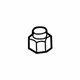 Mopar 6029708 Hexagon Lock Nut