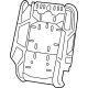 Mopar 68580758AA Front Seat Back Foam