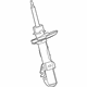 Mopar 5168580AF Front suspension Strut