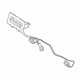 Mopar 68316759AA License Lamp Wiring