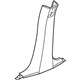 Mopar UM22BD1AE B Pillar Trim Panel Cover