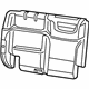 Mopar 7AU72NR3AB Cover-Rear Seat Back