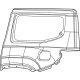 Mopar 68427794AC Quarter Panel