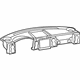 Mopar 1EK07XDVAI Instrument Panel Upper