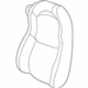 Mopar 1PP741XRAA Seat Back-Front