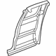 Mopar 55255520AB Panel-Quarter Extension Mopar 55255520AB Panel-Quarter Extension