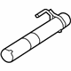 Mopar 68092186AA Exhaust Extension Pipe
