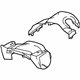 Mopar 6WK44DX9AB Steering Column Shroud