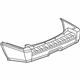 Mopar 5183499AA Rear Bumper Cover Assembly