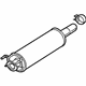 Mopar 68190016AD Exhaust Muffler