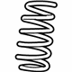Mopar 68507131AA Rear Coil Spring