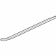 Mopar 68085080AD Front Door Belt Weatherstrip