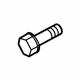 Mopar 68133287AA Hexagon Flange Head Bolt