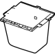 Mopar 6WL24XXXAA Floor Console Bin