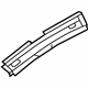 Mopar 5155286AH Side Rail Reinforcement