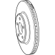 Mopar 68590041AA Brake Rotor