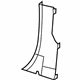 Mopar 1EB80DK2AA C Pillar Panel Mopar 1EB80DK2AA C Pillar Panel