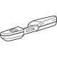 Mopar 6EK381X7AD Rear Door Trim Armrest