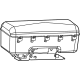 Mopar 68476507AB Passenger Air Bag