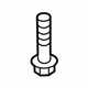 Mopar 68263301AA Hexagon Flange Head Bolt