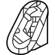 Mopar 5108112AA Cover-Coat Hook