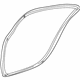 Mopar TE68WL5AH Rear Door Weatherstrip