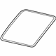 Mopar 68351175AA Seal-SUNROOF Glass Mopar 68351175AA Seal-SUNROOF Glass