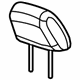 Mopar 1RT35DK2AA Front Headrest Mopar 1RT35DK2AA Front Headrest