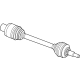 Mopar 68416814AA Shaft-Axle Rear Mopar 68416814AA Shaft-Axle Rear