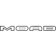 Mopar 6ND601XFAA Hood Decal Mopar 6ND601XFAA Hood Decal