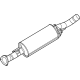 Mopar 68490245AB Exhaust Muffler