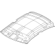 Mopar 7KW90DX9AB HEADLINER