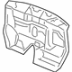 Mopar 68079590AB Dash Panel Silencer