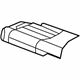 Mopar 1SS561D5AA Rear Seat Cushion Cover Right