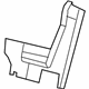 Mopar 68024951AB Seat Back Panel