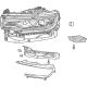 Mopar 68598982AA Headlamp
