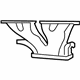 Mopar 55037825AE Defroster Duct