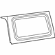 Mopar 6TT50TZZAA Quarter Window