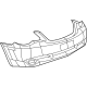 Mopar 68004697AA Front Bumper Cover