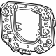 Mopar 68692522AA Horn Mopar 68692522AA Horn